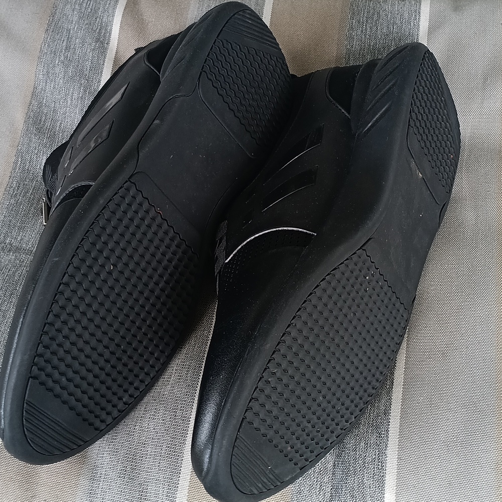 Black casual men's shoes - Picture 5 of 6